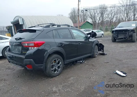 2023 Subaru Crosstrek Sport from USA, damaged, VIN JF2GTHSC3PH250261